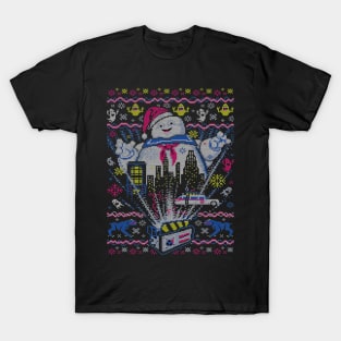 Ugly Christmas Ghost T-Shirt